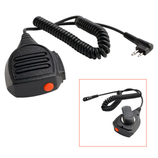 M-SM1602 Dual PTT Microphone Speaker For GP300 CP100 SP50+ Z418 P110 V468 EP350