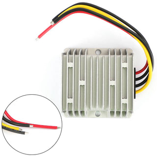 WaterProof 12V/24V to 5V 20A 100W Step Down DC/DC Power Converter Regulator