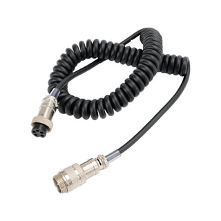 CB phone microphone hand microphone male bus 5pin extension cable radio microphone replacement