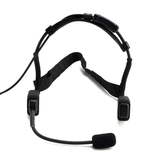 7.1-C9 Advanced Rear Mount Big Plug Tactical Earhook Bone Headphones Headset
