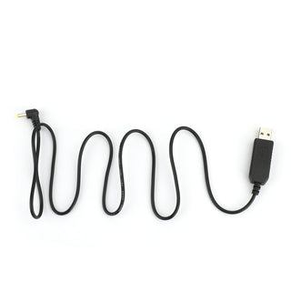 1PC Battery USB Charger Cable Fit for BaoFeng UV5R/RE UVB2 UVB3 Plus UV-S9