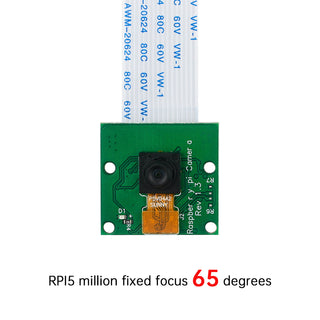 Raspberry Pi 4B OV5647 Camera 5 Million HD Camera Module Fixed Focus/Auto Focus