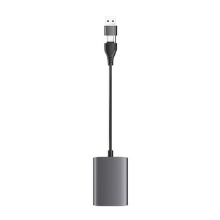 Type C/USB3.0 to Dual HDMI Adapter 1080P 60Hz for Apple M1 M2 Mac Windows Hub