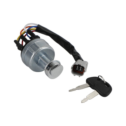 Ignition Switch 21N4-10400 21N4-10430 For Hyundai R150-7 R210-7 R215-7 R220-7 Generic