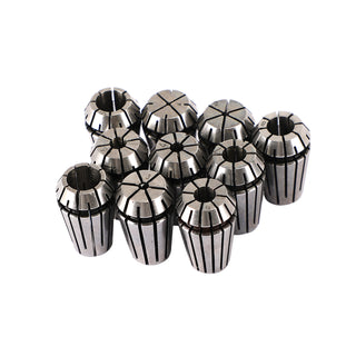 10Pcs ER16 Spring Collet 1-10mm For CNC Milling Lathe Tool Workholding