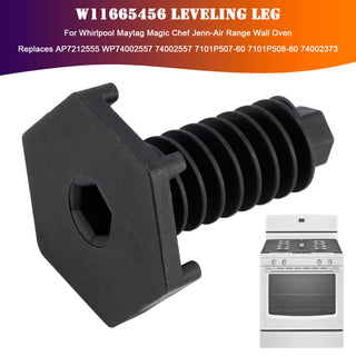 W11665456 Leveling Leg For  Maytag Magic Chef Jenn-Air Range Wall Oven