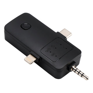 Wireless Sound Card Complete Neckband Live Streaming Earphones for Phone PC TV