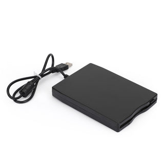 USB 2.0 3.5" Data External Floppy Disk Drive 1.44MB For Laptop PC Win 7/8/10/11 Mac