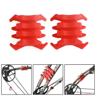 Stabilizer Dampener Split Quad 2X Vibration Limbsaver Bow