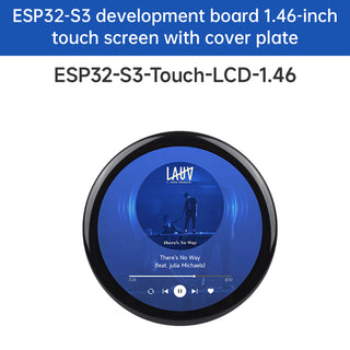 ESP32-S3 1.46-inch Circular Touch Screen Development Board Supports AI Xiaozhi