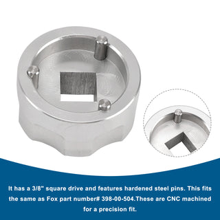 Fork Socket Tool for Fox CTD 3 pin outer piston removal-- 398-00-504