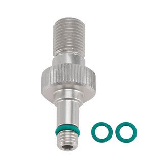 Air Fill Adaptor- clone of fox #803-01-826-Rezi end For Fox X2/DHX2 2021-2025