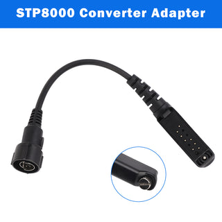 STP8000 Replaceable Aviation Plug Converter Cable for Sepura STP8030 STP8035