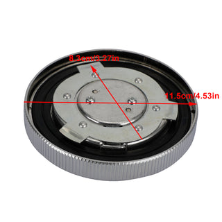 Locking Fuel Cap 086-1781 099-8548 Fits For CAT Caterpillar Excavator W/2 Keys