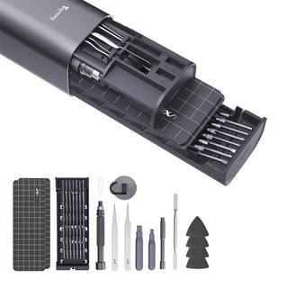 topteng Precision Screwdriver Set 60-Piece DIY PC Phone Electronics Repair Tool Kit Reliability S2 Bits