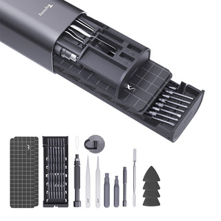 Precision Screwdriver Set 60-in-1, S2 Steel Bits for Phone, Laptop, Watch & DIY Repair