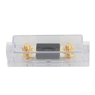 1 in 1 Out ANL Transparent Fuse Holder w/Multi-A Fuse Piece Car Audio Fuse Block