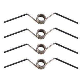 Self Opening Door Hinge Spring Reverse Acting Both 1/2" and 5/8" Radius Hinges