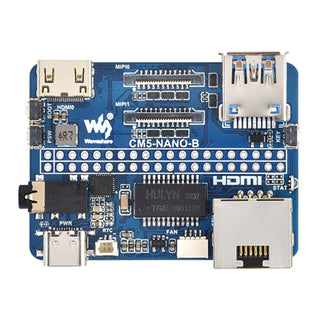 Raspberry CM5 Compute Module IO Baseboard Compute Module 5 Basic Expansion Board