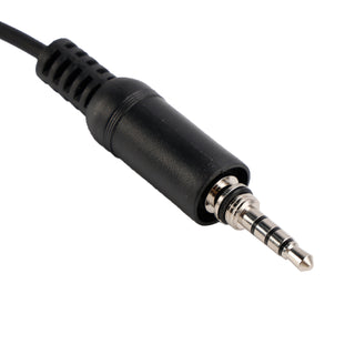 K Interface Headset Port Converter Cable for Yaesu HX290 HX400IS EVX-S24 FT270R