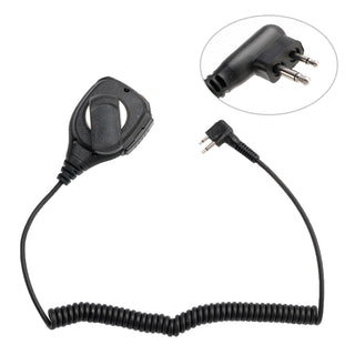 M-SM1602 Dual PTT Microphone Speaker For GP300 CP100 SP50+ Z418 P110 V468 EP350