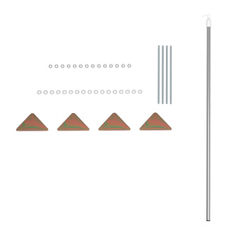 12 Steps Black loft wall ladder stairs and Pull Rod,Loft Wall Folding Pulldown Attic Ceiling Ladder Stairs 39.4 * 27.6