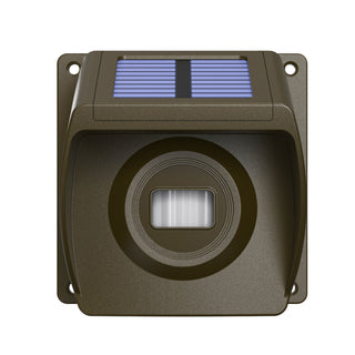 Solar Outdoor Powered Driveway Alarms Anti-Theft Wireless For Fish Pond Orchard