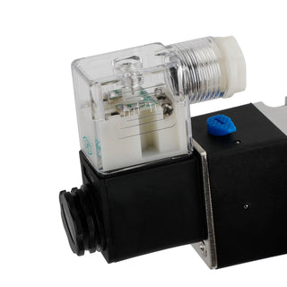 Pneumatic Electric Solenoid Air Valve 4V310-10 DC 12V 2 Position 5 Way PT 3/8"
