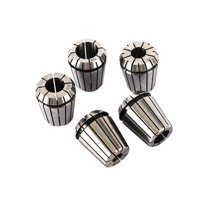 6Pcs ER32 Spring Collet Set For CNC Milling Lathe Tool Engraving Machine Steel Generic