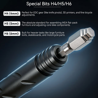 55-in-1 Mini Multi-Tool Kit