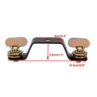 1Pcs Stage Light Clamps For 7R Sharpy 230W Zoom Moving Head Beam Light