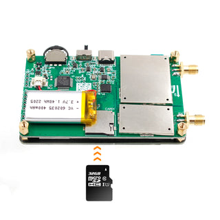 50KHz~1.5GHz 2.8" LCD NanoVNA-H Vector Network Antenna Analyzer MF HF VHF UHF