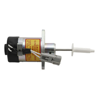 12V Fuel Cut Off Solenoid PS45CZ250 PS45CZ290 For Actuator Kubota D1503 V2203