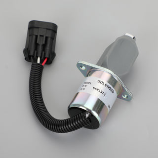 6681513 Fuel Shut Off Solenoid For Bobcat 773 763 753 751 743 643 7753 S150 S160