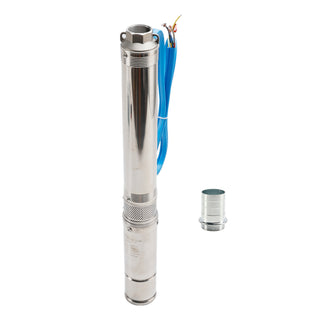 3" 600W Solar Pump Kit – 48V Submersible with MPPT for Deep Wells