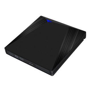 Usb3.0 Type-C External Dvd Rw Cd Drive Player Burner For Laptop Pc Mac Blk