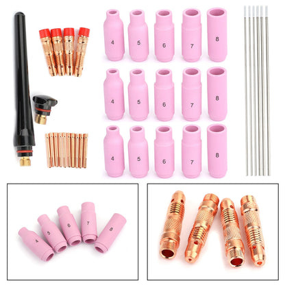 37pcs TIG Welding Torch 17/18/26 Wear Parts Set Generic