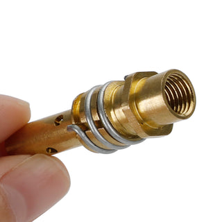 24Pcs MB-15AK MIG/MAG M6 Welding Torch Welder Contact Tips Holder Gas Nozzle