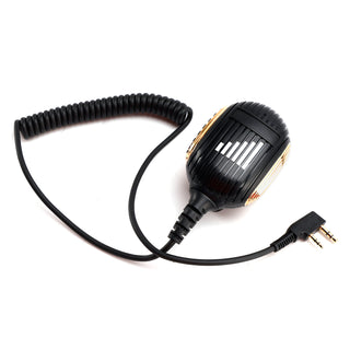 K-SM26 Microphone Speaker for TK-208 TH-D7 RPU416A KG-UVD1 TG-K4AT PX-777 Gold