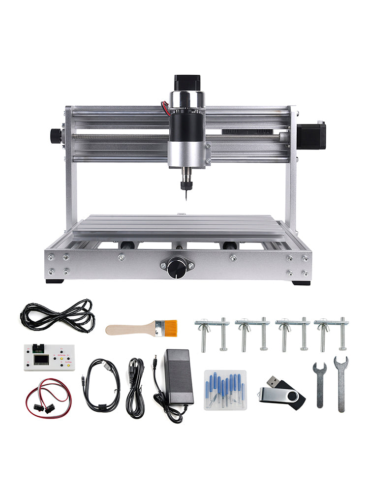 CNC Router Machine 3018 MAX Spindle Engraver For Woodworking And Metal