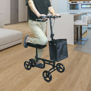 Foldable All-Terrain Knee Walker — Move Freely During Recovery