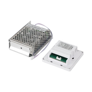 DC 12-80V 30A PWM Motor Speed Controller Digital Display Soft Start Delay Stop