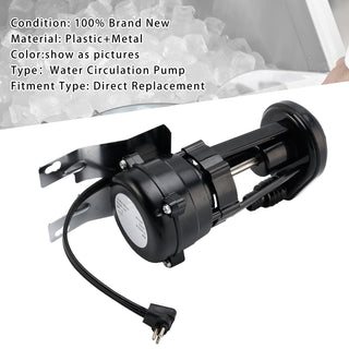 Water Circulation Pump 31613‑S for Uline Ice Machine 80‑54137‑00