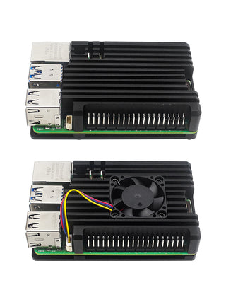 5th Generation Metal Casing Passive Cooling Aluminum Casing Optional Cooling Fan