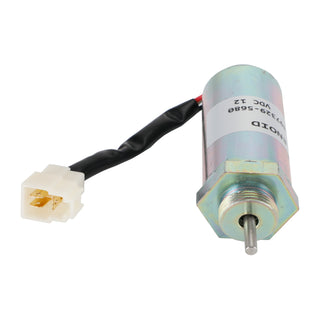 897329-5680 12V Fuel Shut Off Solenoid Fits For Isuzu Engines 3LD1 3LD2 4LE1 3LB1