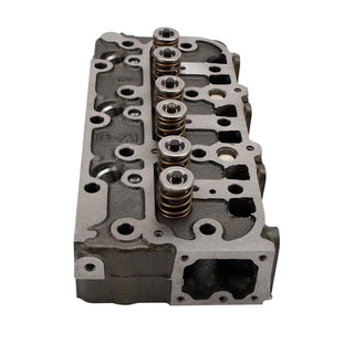 Complete Cylinder Head & Full Gasket Kit Compatible With Kubota D1305 Engine