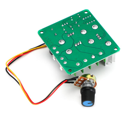 DC 6V-90V 15A PWM Motor Stepless Variable Speed Control Switch Governor Generic