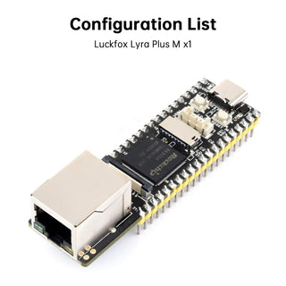 Luckfox Lyra Plus Linux Development Board RK3506G2 Chip 128MB RJ45 Network Port