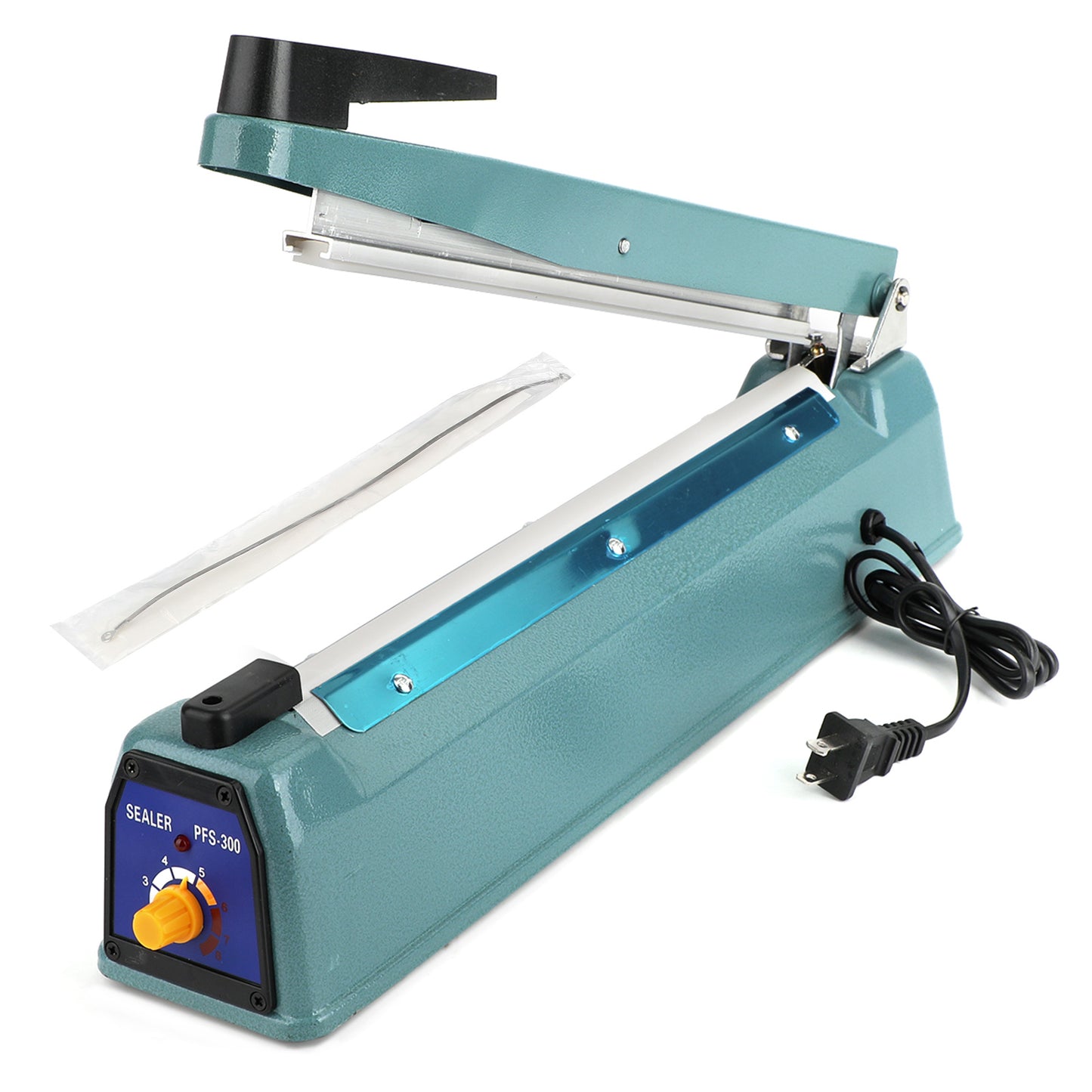 Economic 12"Impulse Heat Sealer 300mm Metal Poly Bag Hand Sealing Machine