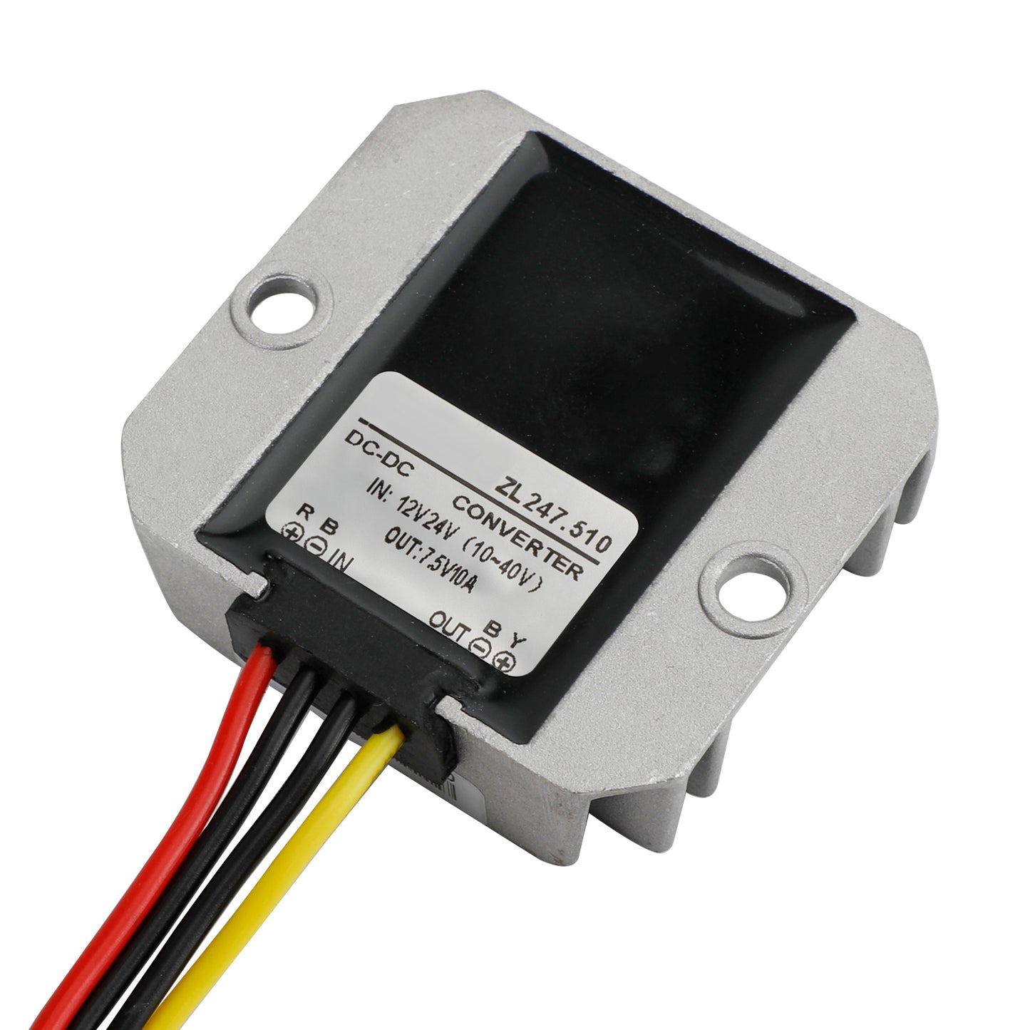 DC 12V/24V To 7.5V 10A 75W Converter Regulator Power Supplies Transformer Generic